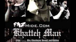 Hidden Feat Erfan amp Khashayar amp Afra amp Reveal  Remix Khatte Man [upl. by Latreese]