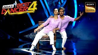 ‘Tu Hi Re’ पर VaishnaviShivanshu का Moving Act  Indias Best Dancer S4  Journey So Far [upl. by Eatnoj834]