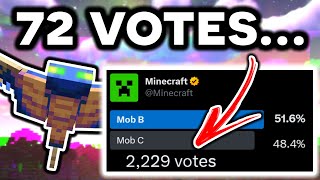 How The Phantom STOLE The Minecraft Mob Vote [upl. by Odidnac]