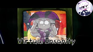 Virtual Insanity Cover  FNF  THE AMAZING DIGITAL CIRCUS  Friday Night Funkin [upl. by Avle]