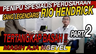 PART 2  Karyawan Rio Hendrick Tertangkap Basah Malsukan Booking Ticket Garuda [upl. by Krause79]