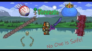 Into Hardmode  Terraria 144 Melee Lets Play Expert mode Ep3 [upl. by Alejandrina]