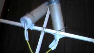 1lb Spiraling Rocket Known as Caduceus With Double Report [upl. by Lassiter611]