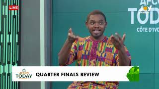 AFCON 2024 Quarter Finals Review Highlights of Exciting Matches amp Unexpected Outcomes [upl. by Macknair962]