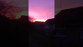 Sunrise at Ulverston Cumbria beautiful [upl. by Akima]