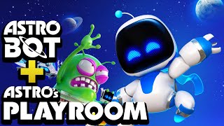 Astro Bot  Astros Playroom PS5  Full Game Walkthrough 4K 60FPS [upl. by Nylimaj218]