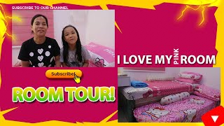 Kiyomis Room Tour  Vena amp Kiyomi Talens [upl. by Sheela]