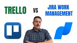 Trello vs Jira Work Management [upl. by Enuahs755]