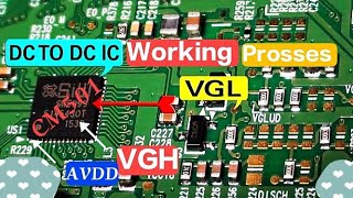 DC to DC ic Working Prosses [upl. by Leola651]