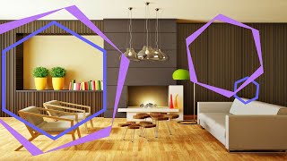 Wohnzimmer Dekoration Modern [upl. by Codding873]