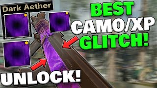 BEST CAMOXP GLITCH IN COLD WAR ZOMBIES COLD WAR ZOMBIES GLITCH NO PHD SLIDER FAST XPCAMO [upl. by Abert]