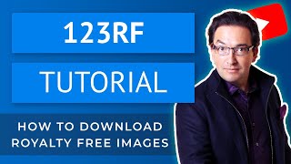 123rf Demo for Beginners 2020  How to Download Royalty Free Images [upl. by Kimura957]