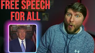 Trumps Plan For Free Speech and Censorship [upl. by Marucci482]