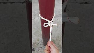 Hammock knot play simple and firm try it quickly [upl. by Quinn]