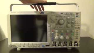 TSP 28  Tektronix MDO4104B6 Mixed Domain Oscilloscope MDO4000B Review and Experiments [upl. by Southworth]