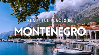 Top 15 Most Beautiful Places Montenegro  Montenegro Travel Guide [upl. by Miharba]