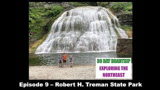 Exploring the Northeast 30 Day Road Trip Episode 9 Robert H Tremen State Park [upl. by Nafri]