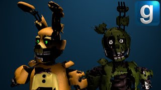 Gmod FNAF  Review  Brand New Ignited Springs Pill Pack Part 1 [upl. by Lach]