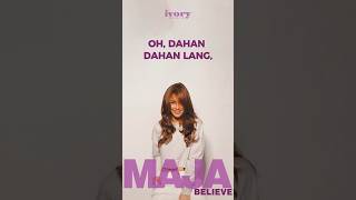 Dahandahan by Maja Salvador shorts song Dahandahan Maja MajaSalvador [upl. by Aloek]