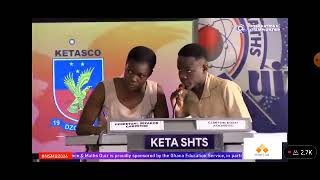 fastest answer in NSMQ 2024  Ketasco [upl. by Ardeed217]