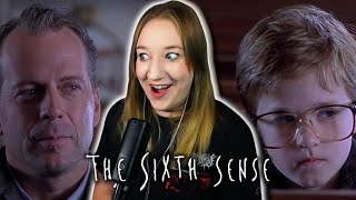 The Sixth Sense 1999 ✦ First Time Watching Reaction ✦ WHAAAAAAAT [upl. by Ineslta]