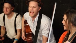 CNN Music The Lumineers band crashes with fans on tour [upl. by Keegan]