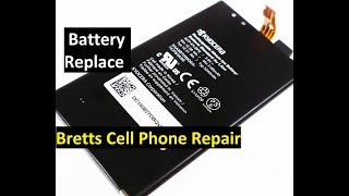 Kyocera Duraforce Pro Battery Replace Removal Install [upl. by Deb]