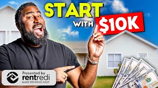 How to Invest in Real Estate with 10K in 2024 [upl. by Niryt]