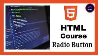 Making RADIO BUTTON In HTML  HTML in VS Code  FREE Course [upl. by Roybn]