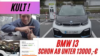 Günstig und jetzt schon Kult Der BMW i3 als Gebrauchtwagen [upl. by Dorotea]