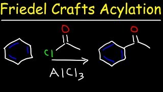 Friedel Crafts Acylation of Benzene Reaction Mechanism [upl. by Slade]