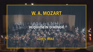 MOZART REQUIEM ▶️ Dies irae  Orquesta Sinfónica y Coro Polifónico UTP [upl. by Ayatnahs]