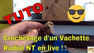 💥TUTO Crochetage💥 Comment crocheter un cylindre Vachette Radial NT [upl. by Ahseetal474]