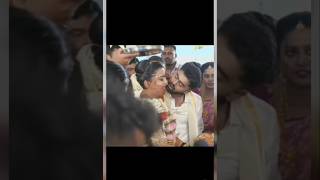 Nidhus wedding Madhu nikhil wedding nidhu marriage maduve emotional [upl. by Landmeier]