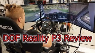 DOF Reality P3 motion simrig Review [upl. by Fazeli]