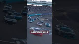 Chandler Smith wins in Phoenix 🏎 NASCAR racing [upl. by Drews]