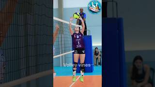 Setter skill in volleyball volleyball [upl. by Adneral838]