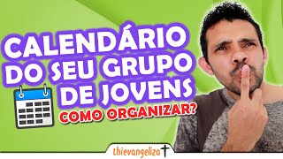 GRUPO DE JOVENS CATÓLICOS COMO ORGANIZAR O CALENDÁRIO DO JEITO CERTO [upl. by Mad]