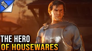 Just Your Average Warrior of Housewares  Evil Dead The Game 4  Warrior Gameplay [upl. by Aneeres]