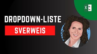 Excel Dropdown Liste erstellen amp mit Wennfehler Sverweis kombinieren [upl. by Nessi]