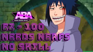 ABA TS SASUKE HAS ONE OF THE EASIEST 1000 IN GAME BROKEN [upl. by Enylodnewg]