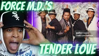 NO AUTOTUNE NEEDED FORCE MDS  TENDER LOVE  REACTION [upl. by Diba]