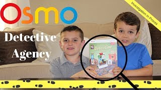 New Osmo Detective Agency game become a detective and travel around the world [upl. by Javier]