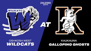 Oshkosh West at Kaukauna  2024 WIAA Boys Basketball [upl. by Groark]