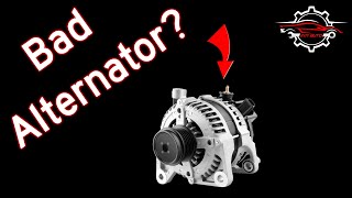 Signs and symptoms of a bad alternator [upl. by Patt]