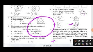 NSO SETA ANSWER KEY CLASS 8  CLASS 8 NSO SOLUTION 2024  SCIENCE OLYMPIAD SOLUTION CLASS 8 nso [upl. by Akiemaj]