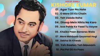 Best Kishore Kumar Songs  Top Evergreen Hits  Kishore Kumar Hits [upl. by Olfe669]