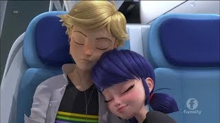 Miraculous Ladybug  Temporada 3  Capítulo 13 quotTren EstrellaStartrainquot  En Español Latino [upl. by Nolyak793]