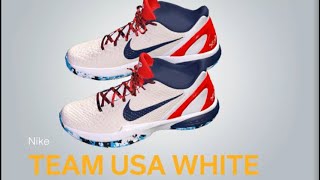 2K24 Shoe Creator Nike Kobe VI quotTeam USA White“ [upl. by Macgregor566]