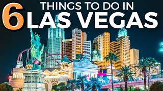 6 Best Things To Do in Las Vegas 2024 [upl. by Rurik]